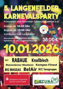 Karnevalsparty